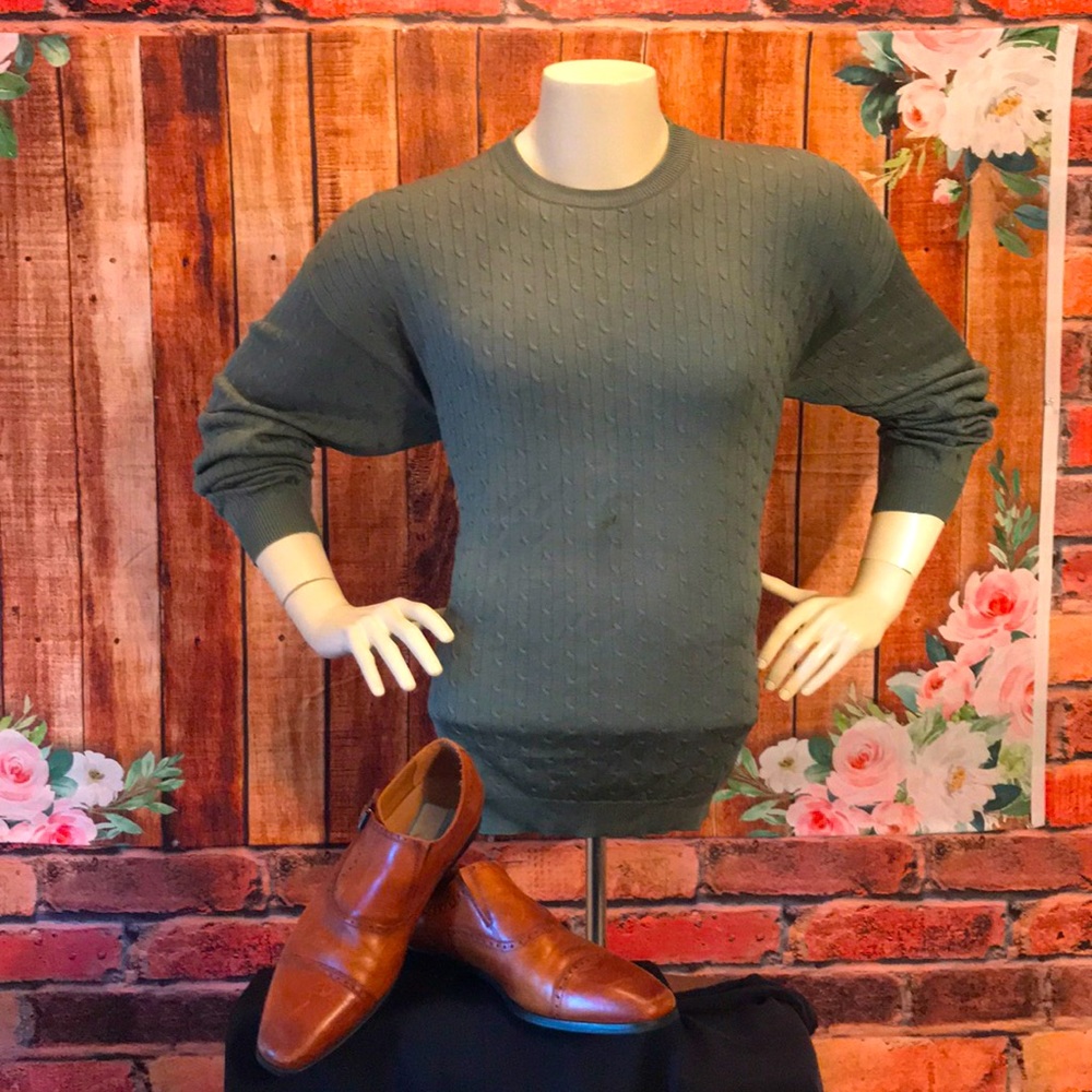 Barry Bricken silk sweater